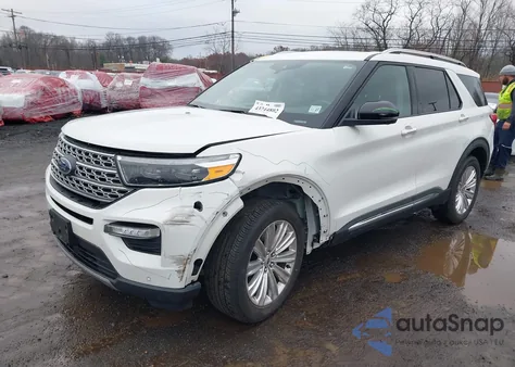 2022 Ford Explorer Limited from USA, damaged, VIN 1FMSK8FH6NGC42090